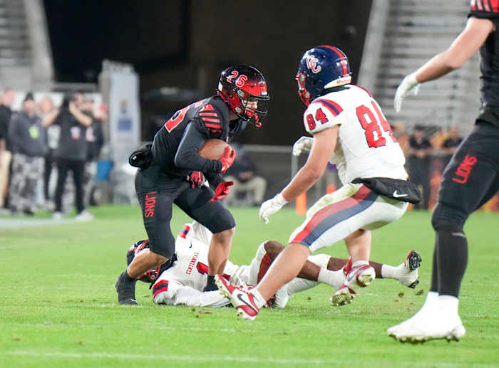 liberty centennial arizona aia football championship 2023 steven davis6